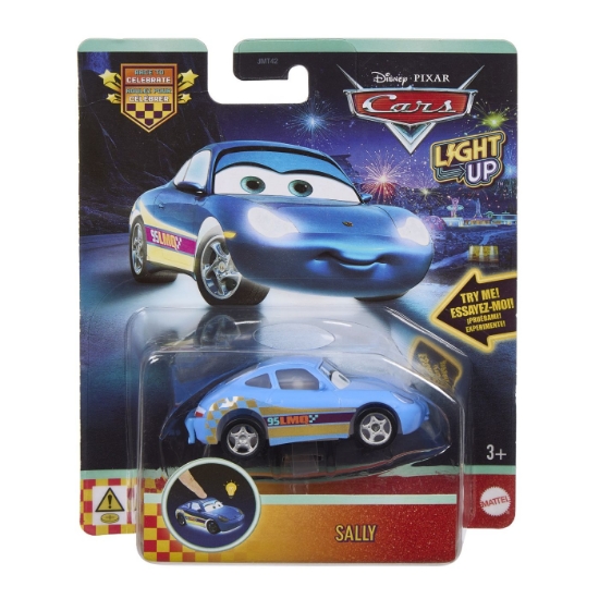 Imagine CARS MASINUTA LUMINOASA SALLY SCARA 1 LA 55