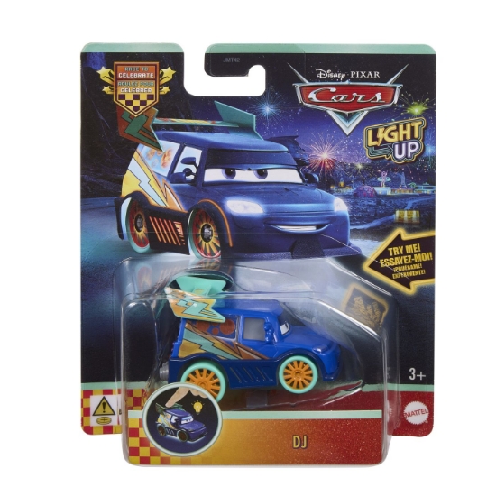 Imagine CARS MASINUTA LUMINOASA DJ SCARA 1 LA 55