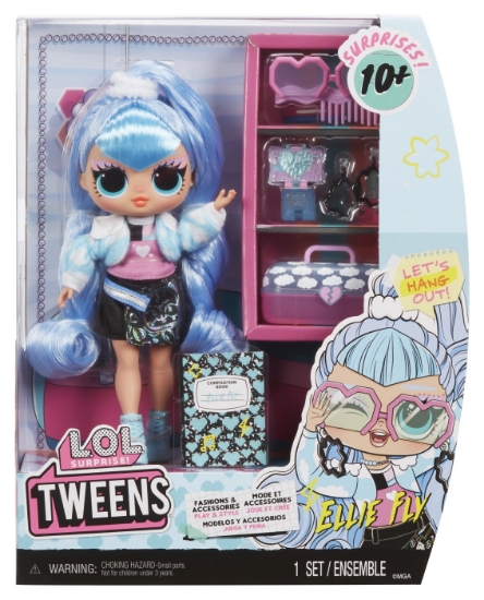 Imagine L.O.L. SURPRISE! TWEENS PAPUSA FASHIONISTA ELLIE FLY CU SURPRIZE