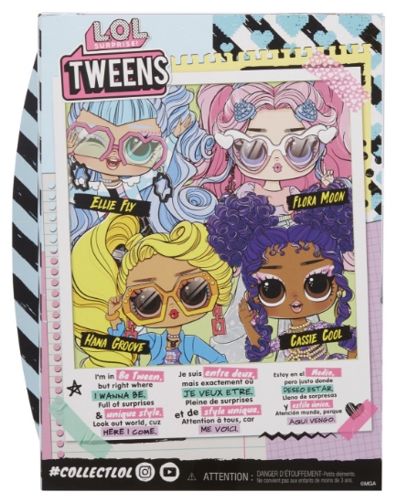 Imagine L.O.L. SURPRISE! TWEENS PAPUSA FASHIONISTA ELLIE FLY CU SURPRIZE