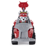 Imagine PATRULA CATELUSILOR SET VEHICUL CU CATELUS MARSHALL SI FIGURINA DINO SURPRIZA