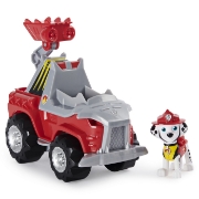 Imagine PATRULA CATELUSILOR SET VEHICUL CU CATELUS MARSHALL SI FIGURINA DINO SURPRIZA