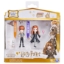 Imagine HARRY POTTER WIZARDING WORLD MAGICAL MINIS SET 2 FIGURINE RON SI GINNY WEASLEY