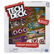 Imagine TECH DECK PACHET 6 PIESE CU ACCESORII FINGERBOARD HEART