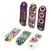 Imagine TECH DECK PACHET 6 PIESE CU ACCESORII FINGERBOARD HEART