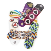Imagine TECH DECK PACHET 6 PIESE CU ACCESORII FINGERBOARD HEART