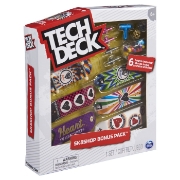 Imagine TECH DECK PACHET 6 PIESE CU ACCESORII FINGERBOARD HEART