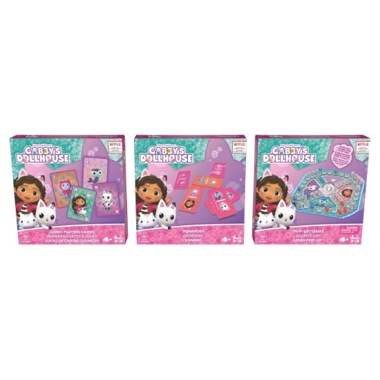 Imagine GABBYS DOLLHOUSE SET 3 JOCURI