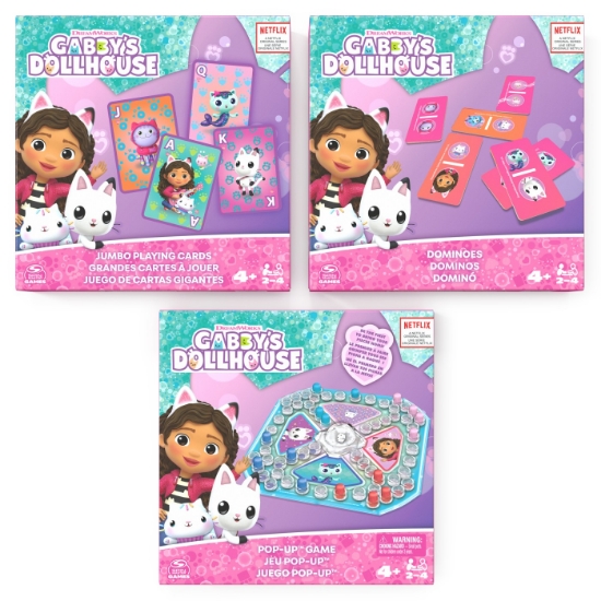 Imagine GABBYS DOLLHOUSE SET 3 JOCURI