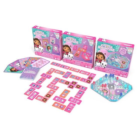 Imagine GABBYS DOLLHOUSE SET 3 JOCURI