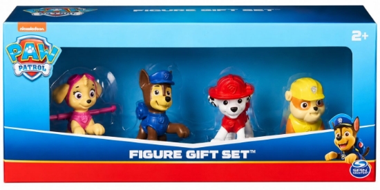 Imagine PATRULA CATELUSILOR SET 4 FIGURINE