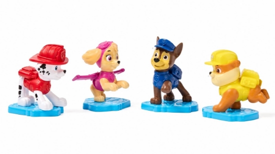 Imagine PATRULA CATELUSILOR SET 4 FIGURINE