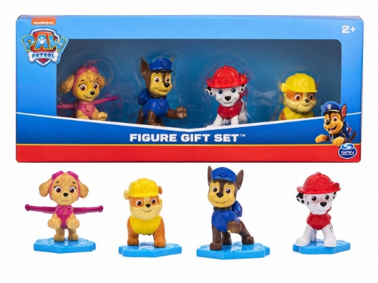 Imagine PATRULA CATELUSILOR SET 4 FIGURINE