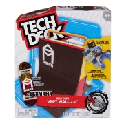 Imagine TECH DECK X-CONNECT PACHET SK8MAFIA VERT WALL 2.0