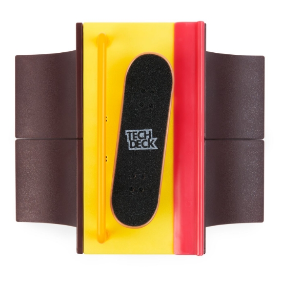 Imagine TECH DECK X-CONNECT PACHET SK8MAFIA VERT WALL 2.0