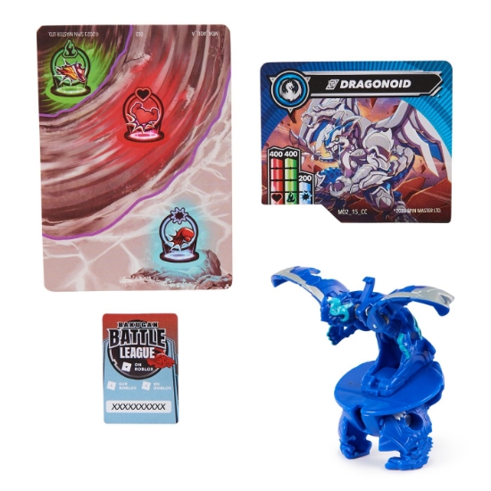 Imagine BAKUGAN CORE PACHET DE BAZA TITANIUM DRAGONOID