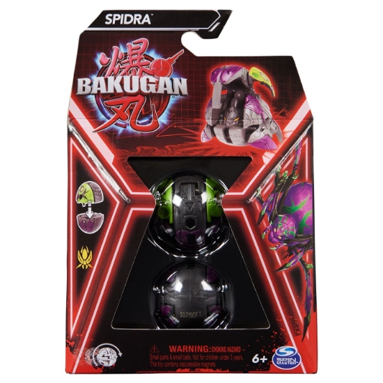 Imagine BAKUGAN CORE PACHET DE BAZA SPIDRA