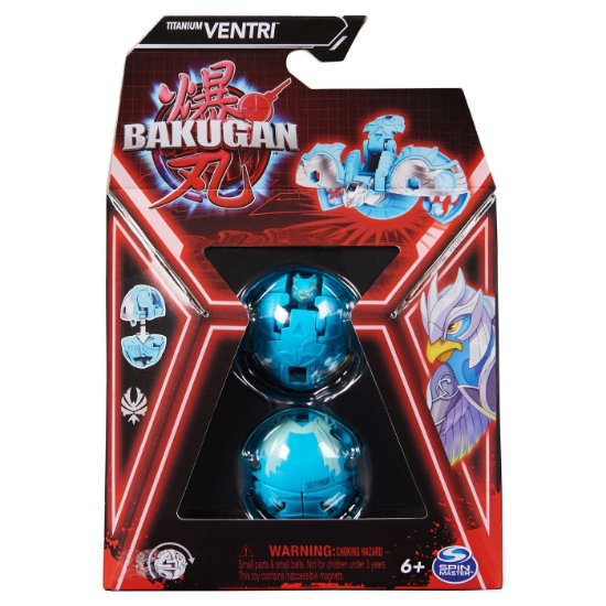 Imagine BAKUGAN CORE PACHET DE BAZA TITANIUM VENTRI