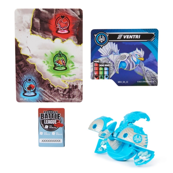 Imagine BAKUGAN CORE PACHET DE BAZA TITANIUM VENTRI