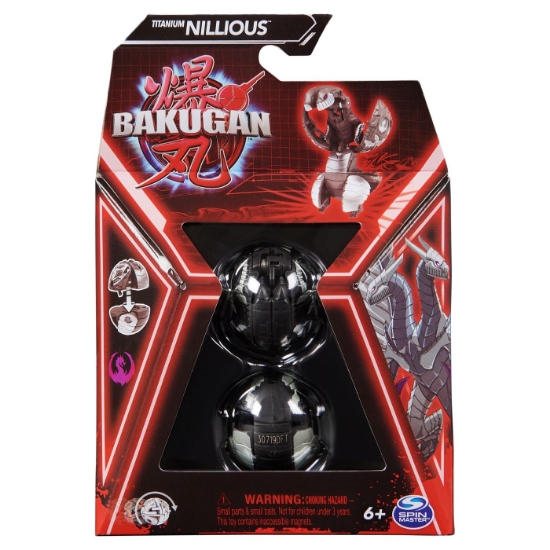 Imagine BAKUGAN CORE PACHET DE BAZA TITANIUM NILLIOUS