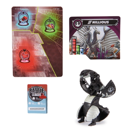 Imagine BAKUGAN CORE PACHET DE BAZA TITANIUM NILLIOUS