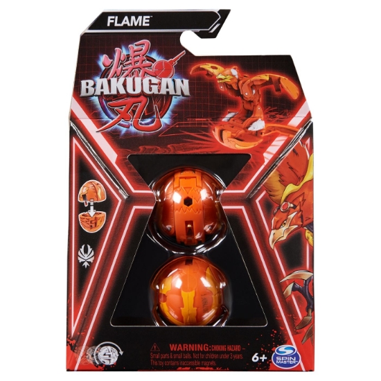 Imagine BAKUGAN CORE PACHET DE BAZA FLAME