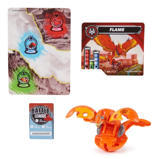 Imagine BAKUGAN CORE PACHET DE BAZA FLAME