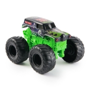 Imagine MONSTER JAM VALUE MASINUTA METALICA GRAVE DIGGER SCARA 1 LA 43