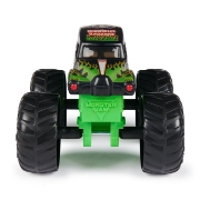 Imagine MONSTER JAM VALUE MASINUTA METALICA GRAVE DIGGER SCARA 1 LA 43