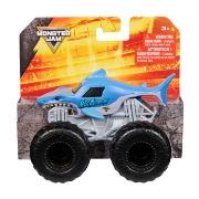 Imagine MONSTER JAM VALUE MASINUTA METALICA MEGALODON SCARA 1 LA 43