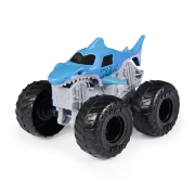 Imagine MONSTER JAM VALUE MASINUTA METALICA MEGALODON SCARA 1 LA 43