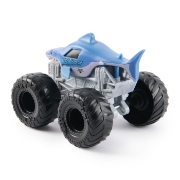 Imagine MONSTER JAM VALUE MASINUTA METALICA MEGALODON SCARA 1 LA 43