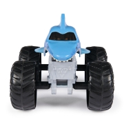 Imagine MONSTER JAM VALUE MASINUTA METALICA MEGALODON SCARA 1 LA 43
