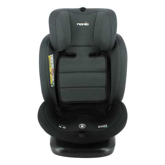 Imagine SCAUN AUTO NANIA DUNE, 40-150 CM, GREY