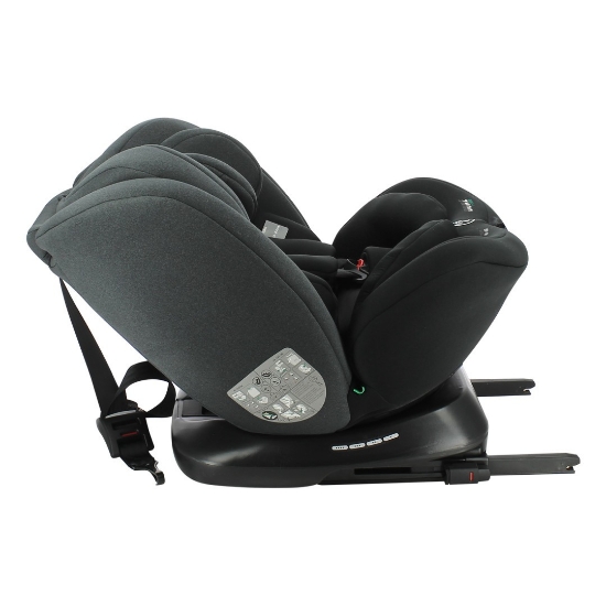 Imagine SCAUN AUTO NANIA DUNE, 40-150 CM, GREY