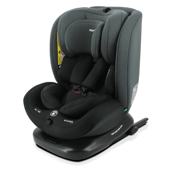 Imagine SCAUN AUTO NANIA DUNE, 40-150 CM, GREY