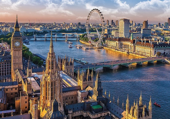 Imagine  Puzzle Trefl 1000 Londra