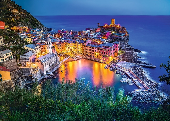 Imagine PUZZLE TREFL 2000 LA APUS IN VERNAZZA ITALIA