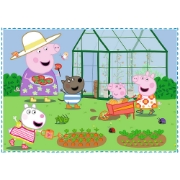 Imagine PUZZLE TREFL 4IN1 PEPPA PIG