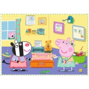 Imagine PUZZLE TREFL 4IN1 PEPPA PIG