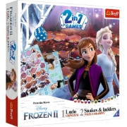 Imagine JOC FROZEN 2IN1 LUDO SI SERPISORI SCARI