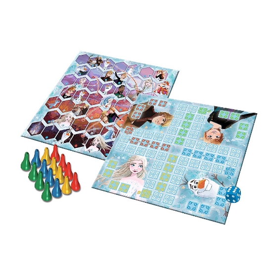 Imagine JOC FROZEN 2IN1 LUDO SI SERPISORI SCARI