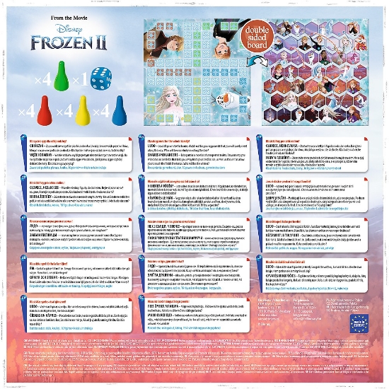 Imagine JOC FROZEN 2IN1 LUDO SI SERPISORI SCARI