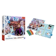 Imagine JOC FROZEN 2IN1 LUDO SI SERPISORI SCARI