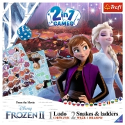 Imagine JOC FROZEN 2IN1 LUDO SI SERPISORI SCARI