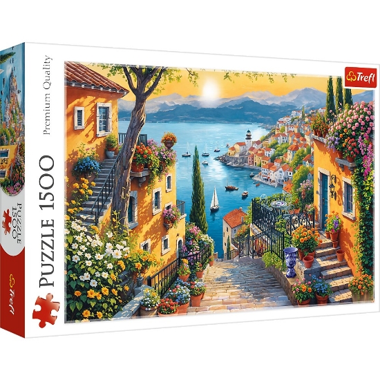 Imagine PUZZLE TREFL 1500 VEDERE LA MARE