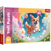 Imagine PUZZLE TREFL 160 CEL MAI BUN PRIETEN AL OMULUI