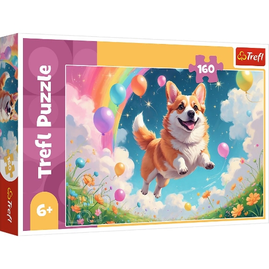 Imagine PUZZLE TREFL 160 CEL MAI BUN PRIETEN AL OMULUI