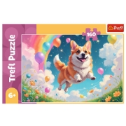 Imagine PUZZLE TREFL 160 CEL MAI BUN PRIETEN AL OMULUI