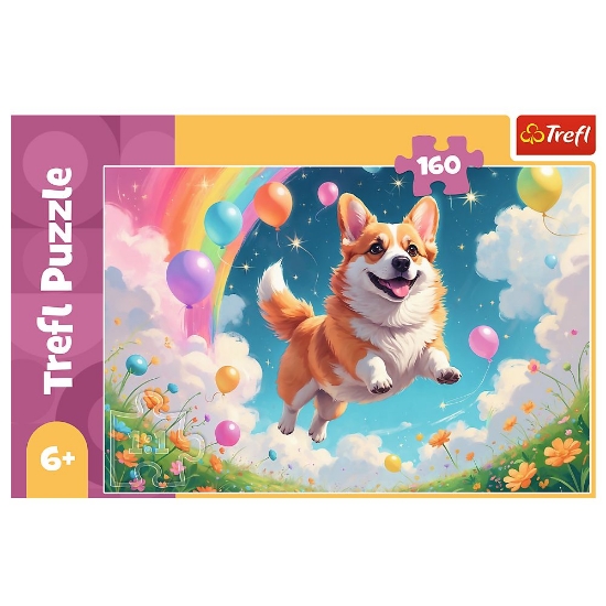 Imagine PUZZLE TREFL 160 CEL MAI BUN PRIETEN AL OMULUI